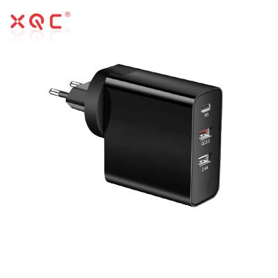 China Quick Charger 3.0 2022 New Product 48w USB C Multifunctional Charger Palladium Fast Charges For iPhone 13 12 for sale