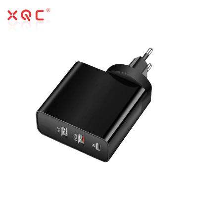 China Fast Charger 3.0 Charger for Apple iPhone 12 13 pro, US/EU/UK/AU Plug 48W Universal Wall Charger for IOS Charger for sale