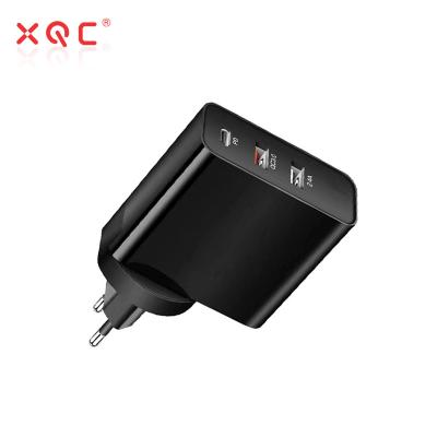 China Fast Charger 3.0 PD 48W Charging Cable 12v Multifunctional Fast Charger 100-240V For Apple / iPhone 11 Charger for sale