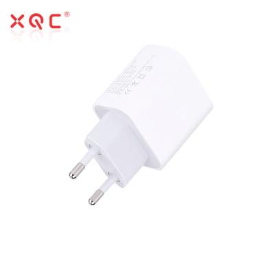 China Quick Charger 3.0 Wall Charger US/EU/UK Plug In Universal 2 Port USB Wall Outlet Charger For iPhone for sale