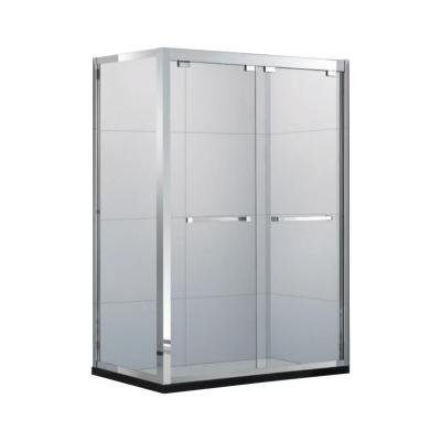 China OEM D91L Shower Room Tempered Glass Bathroom Shower Room Modern Design Customized Sliding Door Enclosure 2022 New for sale