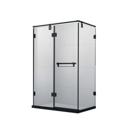 China Modern OEM GD9057L 2022 New Arrive Customized Frameless Glass Bathroom Shower Doors Bath Frameless Glass Enclosure for sale