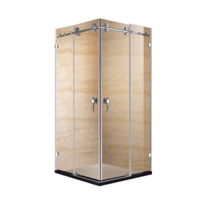 China New OEM S6068 2022 Modern Customized Sliding Door Shower Cubicle Enclosure Enclosure Cabin Tempered Glass For Shower Room Bathroom for sale