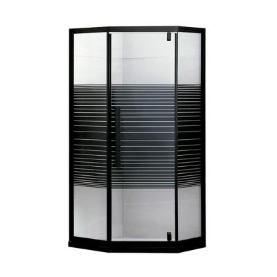 China Modern OEM S8027 B2022 Customized Sliding Door Shower Cubicle Enclosure Tempered Glass Bath Shower Room Enclosure Bathroom for sale