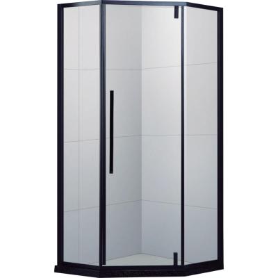 China New OEM S5027Z 2022 Modern Design Square Shower Bathroom Cubicle Tempered Glas Shower Room Enclosure for sale