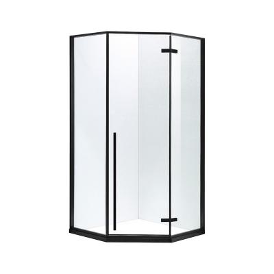 China OEM GD2056D 2022 Modern OEM GD2056D 2022 Tempered Glass Shower Cubicle Shower Room Cabin Bathroom Shower Room Door Sliding Enclosure for sale