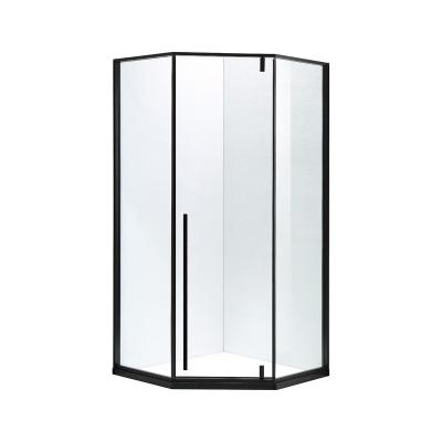 China Modern OEM GD2027 2022 Customized Sliding Door Shower Cubicle Enclosure Tempered Glass For Bath Shower Room Cabin Bathroom for sale