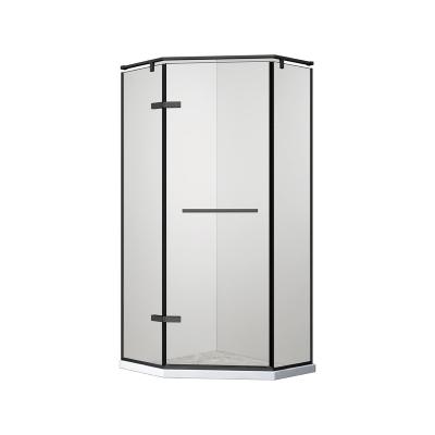 China OEM GD3056D 2022 Modern Shower Cubicles Tempered Glass Bathroom Shower Room Door Shower Cubicles Customized Sliding Enclosure In Foshan for sale