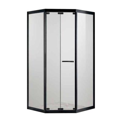 China Customized OEM GD5037C 2022 Modern Shower Cubicles Tempered Glass Sliding Door Shower Cubicles Enclosure In Foshan Shower Room Bathroom for sale