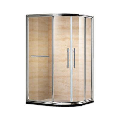 China Safety square shower enclosure OEM S8011 2022 new design shower room bathroom sliding shower room door enclosure enclosure for sale