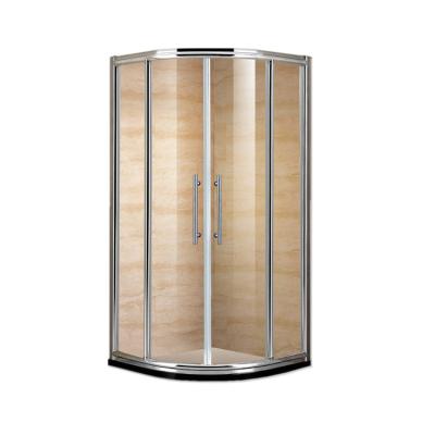 China Modern OEM S8009 2022 Customized Sliding Door Sliding Door Shower Cubicles Enclosure Tempered Glass For Bath Shower Room Cabin Bathroom for sale