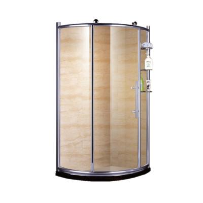 China New OEM S6060 2022 Modern Sliding Door Tempered Glass Bathroom Sliding Door Bath Shower Cubicle Enclosure Customized Cabin In Foshan for sale