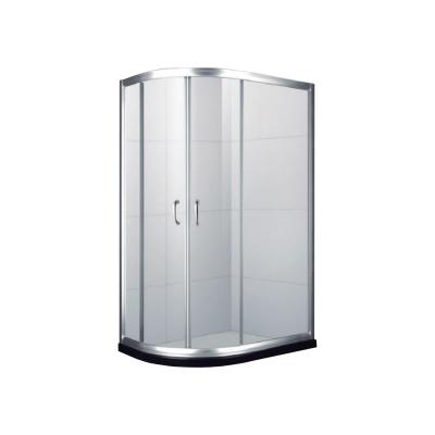 China Modern OEM S7011 2022 customized tempered glass sliding door shower cubicles enclosure enclosure tempered glass for shower room bathroom for sale