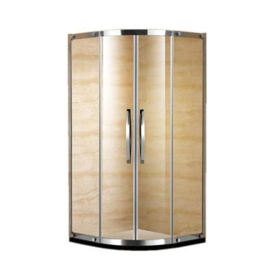 China New OEM S6067 2022 Modern Sliding Door Tempered Glass Bathroom Sliding Door Bath Shower Cubicle Enclosure Customized Cabin In Foshan for sale