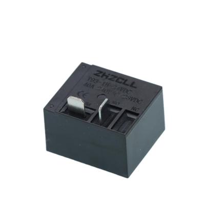 China Sealing And Transparent Waterproof 12v 40a 6 Way Solid State Auto Relay With Iron for sale