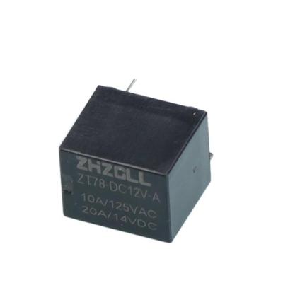 China Sealing And Waterproof 5pin 80 A 30a 4p Nonsense Relay Direccional Con Sonido 12v for sale