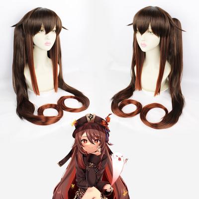 China COSPLAY Genshin Impact COSPLAY Wigs Walnut Wig Best Selling Anime Wigs In China Market for sale