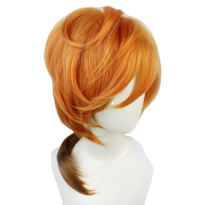 China Harajuku Wig Bungo Stray Dogs Nakahara Chuuya Anime Cosplay Wig Heat Resistant Synthetic Hair Wigs For Women for sale