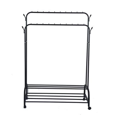 China Factory direct multi-functional living room outdoor rack bedroom clothes shelves account for drying clothes rack rack clothes rack hanger for sale