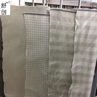 China New desgin home textile jacquard linen fabric for apparel and tablecloth for sale