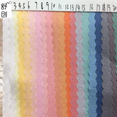 China Factory Stock Solid Color Import Grasscloth Eco - Friendly Fabric for sale