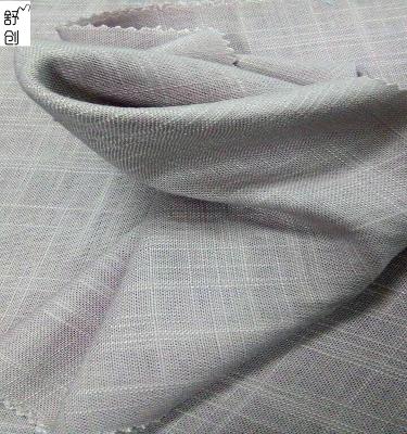 China Home Hot Sale Viscose Textile Linen Blend Fabric for sale