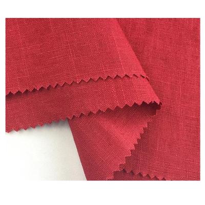 China China National Standard Sueded New Design High Quality 100% Brushed Pfd Ramie Fabric for sale