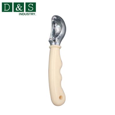 China Sustainable Heavy Duty Zinc Alloy Ice Cream Scoop With ABS Handle for sale