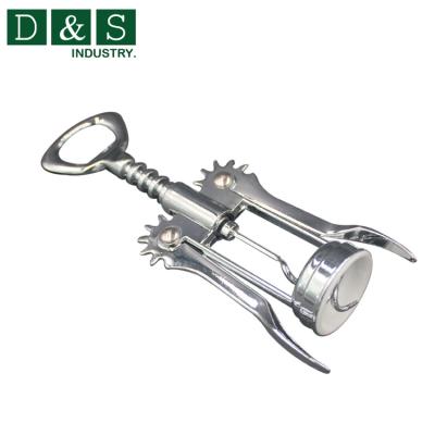 China Viable Hot Selling Wing Corkscrew Wine Opener Professional High Quality Bottle Opener for sale