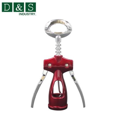 China High Quality Viable Wing Corkscrew Hot Selling Bottle Opener Professional Wine Opener for sale