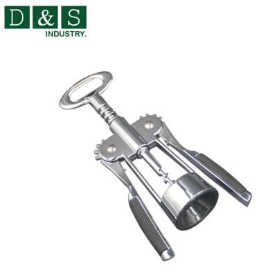 China Wholesale Viable Type Angel Red Wine Opener Wing Wine Corkscrew Handle Server for sale