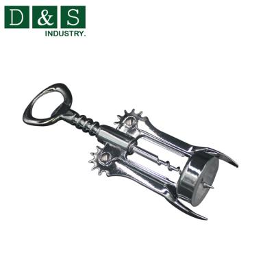 China Stocked Premium All-in-one Wing Corkscrew Wine Opener, Product Wine Opener Zinc Alloy Corkscrew for Gifts for sale