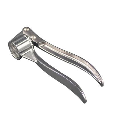 China 2020 Hot Selling Custom Kitchen Instrument Garlic Press Cheap High Quality Stainless Steel for sale