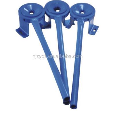 China E27 and B22 high quality lamp base blue color e27 crimp tool for sale