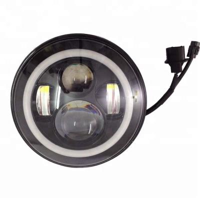 China Wholesale 7inch Diecast Aluminum Housing Headlight 7