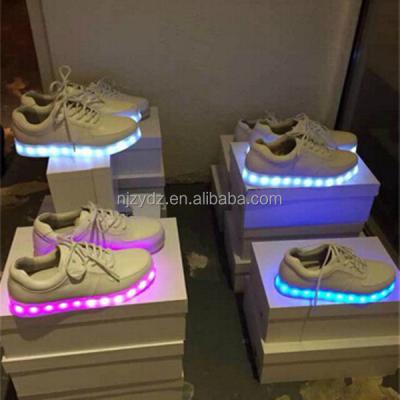 China USB Rechargeable Led Lightweight Children Shoes ZY-Shoe L for sale