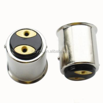 China Screw BAZ15D Auto Led Bulb Socket for sale