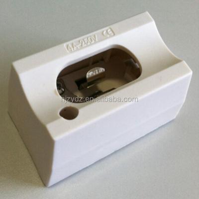 China Material Linear Socket PC 2A 250V S14S Socket S14D For Cabinet for sale