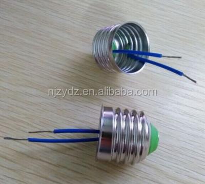 China Screw Lamp Cap E27 Screw Shell Lamp Base for sale