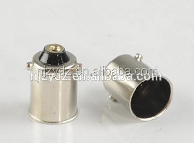 China BA15D brass lamp, BAY15D BAY15D BA15S base, BA15S screw automobile socket for sale