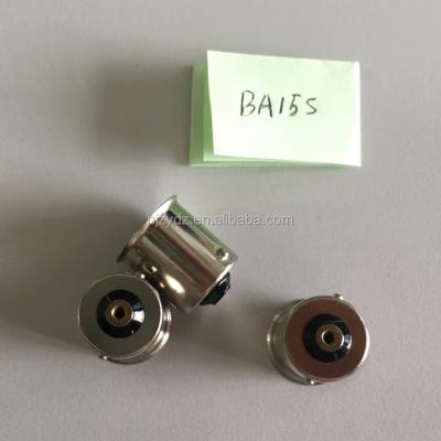 China Screw Automobile BA9S BA15S BA15D Lamp Holder Lamp Base for sale