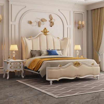 China (Size)Adjustable China Made Foshan Factory King Bed Modern Home Furniture Bedroom Sets for sale