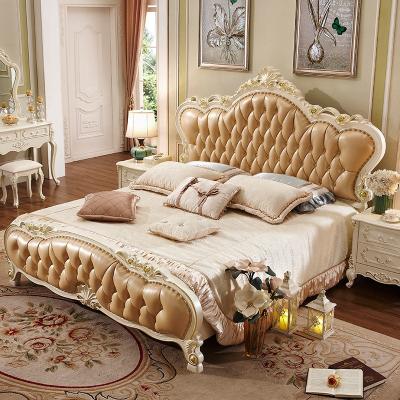 China Adjustable Bed Luxury Italian Style (Other) Custom Design Queen Size King Size Other Bedroom Leather Furniture for sale