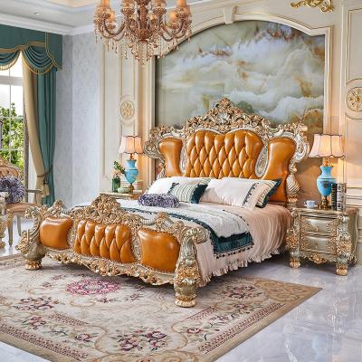 China (Other)Adjustable Headboard King Size Tufted Upholstered Bed Baby Furniture Customized Luxury High Bed Bedroom for sale