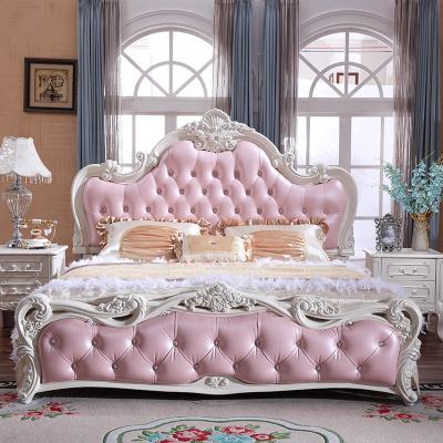 China Foshan Adjustable High Quality Factory Solid Wood (Other) Carved Wooden Hot Selling Bedroom Furniture for sale