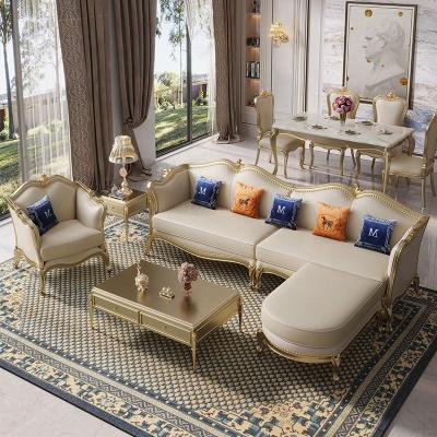 China Sofa Set Furniture New Design Convertible Classic Style Solid Wood Simple Furniture Set Sofas For Home for sale