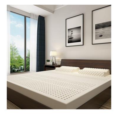 China OEM/ODM Foldable High Quality Comfortable Natural Latex Foam 7 Zoned Mattress For Bed Sleeping for sale