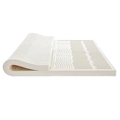 China Amazon Hot Sale 100% Foldable Natural Latex Mattress Massage Zone King Queen Size Mattress for sale