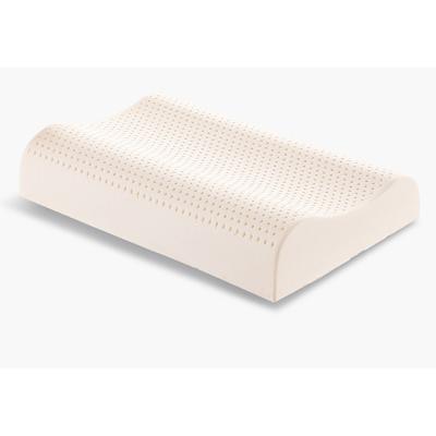 China Anti-Static Cutout High Quality Breathable Talalay Pillow Ergonomic Talalay Latex Pillow For Home Sleeping for sale