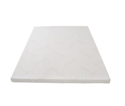 China High Elastic Natural Mattress Topper For Bed Sleep Best Quality Sponge Rubber Foldable for sale